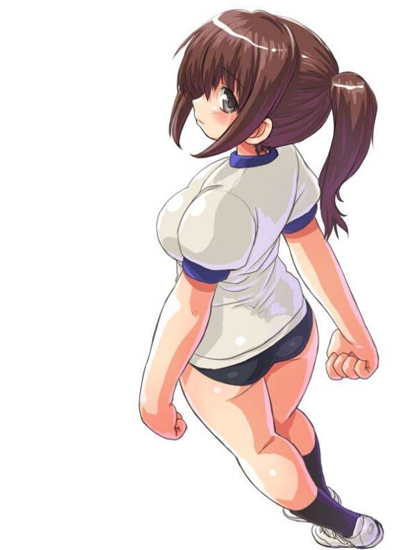[Sports] bloomers and gym wear form two-dimensional erotic images guriguri part29 6