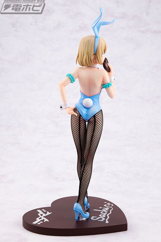 The Cuckoo Bride Erotic figure in an erotic bunny that emphasizes by flipping over Yukio Umino's 10