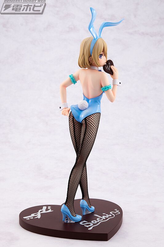 The Cuckoo Bride Erotic figure in an erotic bunny that emphasizes by flipping over Yukio Umino's 3