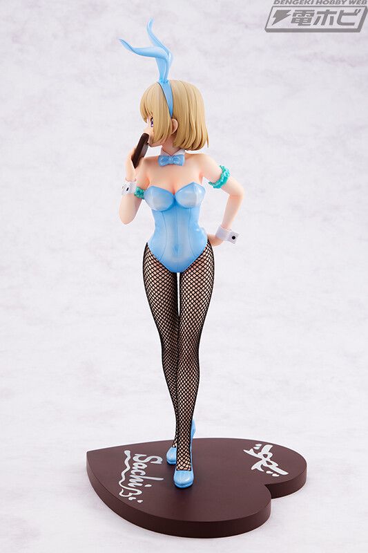 The Cuckoo Bride Erotic figure in an erotic bunny that emphasizes by flipping over Yukio Umino's 6