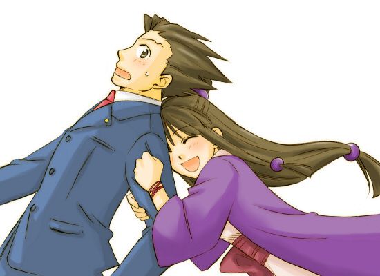 Ayasato mayoi 綾 [image] "Ace Attorney 6' (28-year-old Virgin), too erotic wwwwwwww 12