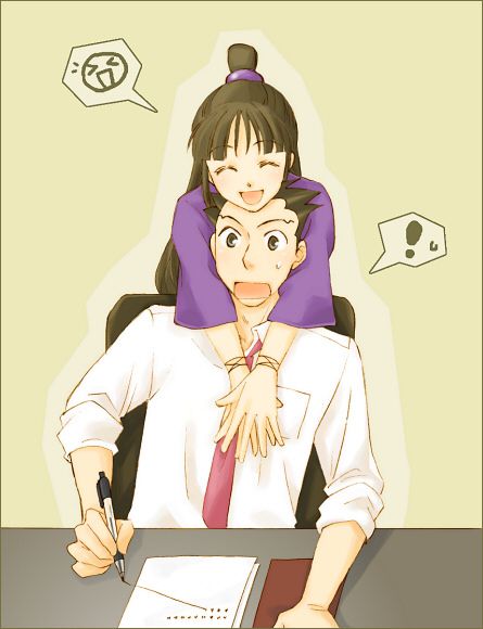 Ayasato mayoi 綾 [image] "Ace Attorney 6' (28-year-old Virgin), too erotic wwwwwwww 13