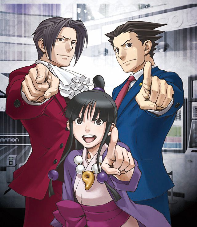 Ayasato mayoi 綾 [image] "Ace Attorney 6' (28-year-old Virgin), too erotic wwwwwwww 27