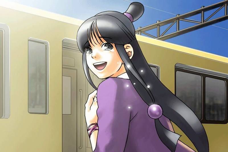 Ayasato mayoi 綾 [image] "Ace Attorney 6' (28-year-old Virgin), too erotic wwwwwwww 28