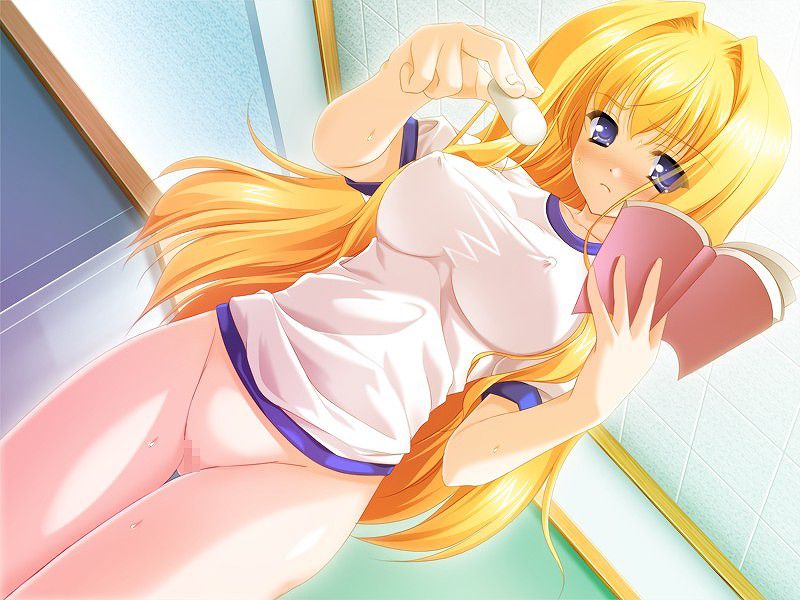 [Two-dimensional 28] is power erotic? image girls dressed in bloomers! 11