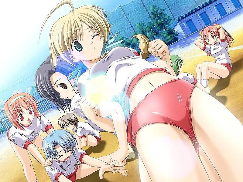 [Two-dimensional 28] is power erotic? image girls dressed in bloomers! 21