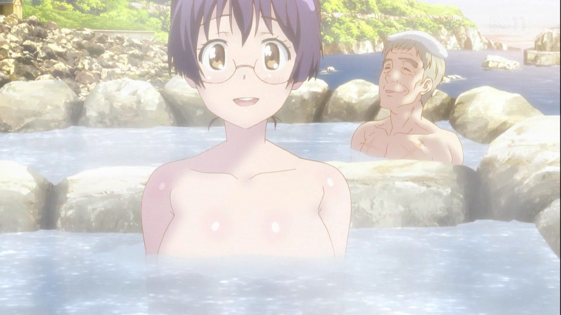 [ENG (b) times] "bakuonn!!" Episode 4, believe it or not the naked Festival has Ah Ah Ah Ah! 24