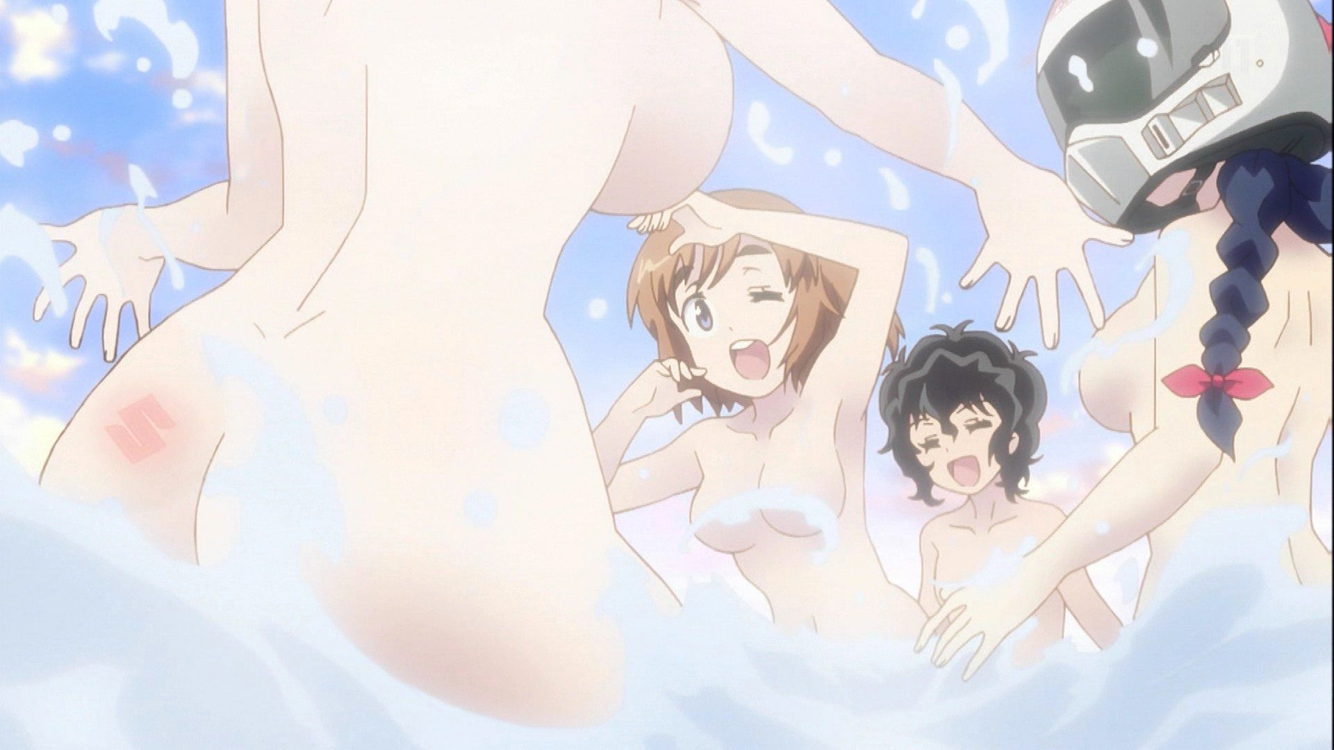 [ENG (b) times] "bakuonn!!" Episode 4, believe it or not the naked Festival has Ah Ah Ah Ah! 28