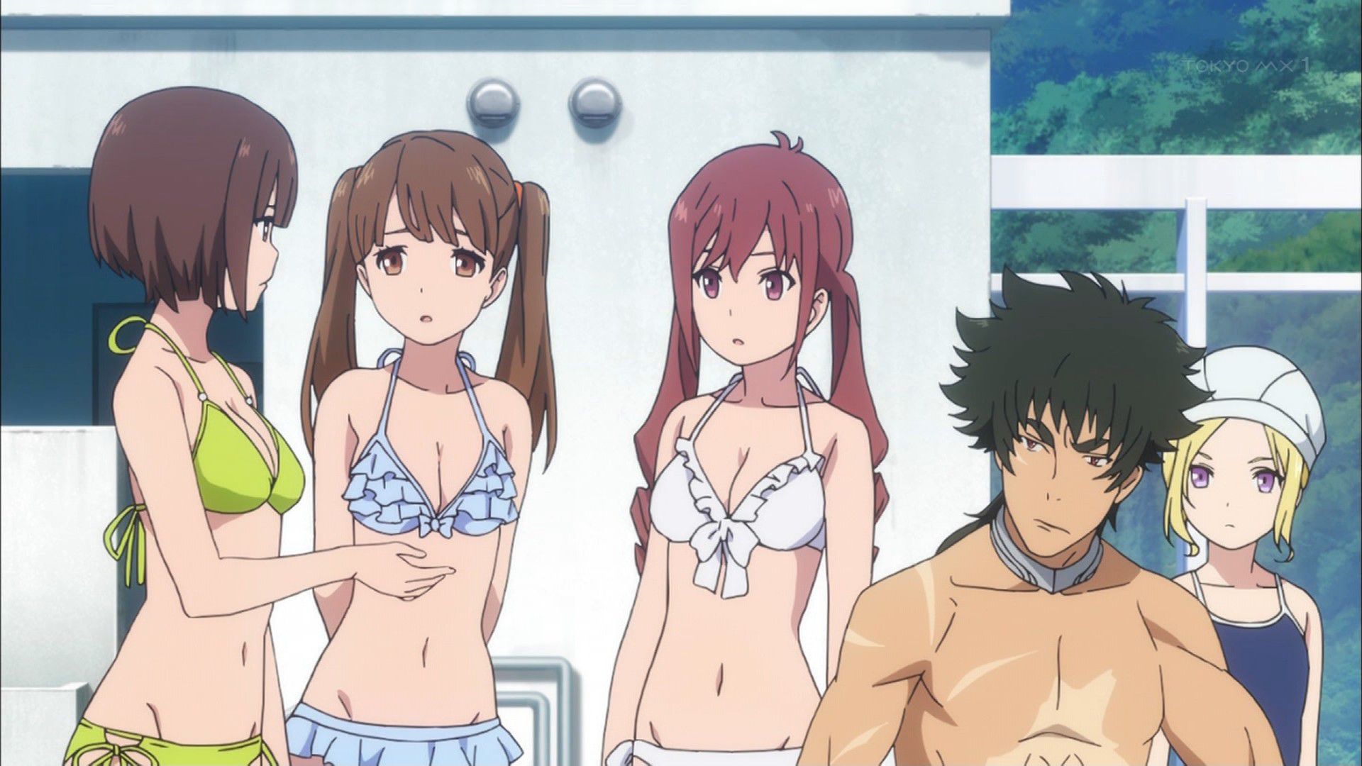 Slatted bed base showing the teacher in EP.7 [image] "chrome CRO' swimsuit once too erotic, son of your bamboo www 9