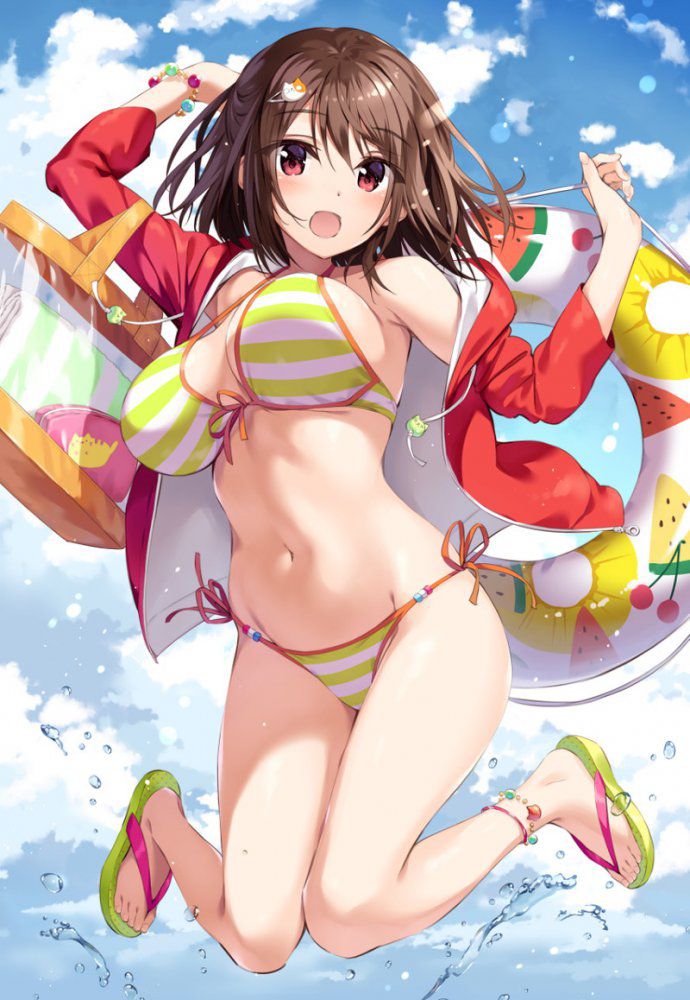 【Secondary】Swimsuit Girls' Comprehensive Slip [Image] Part 7 1