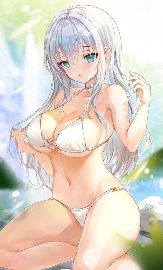 【Secondary】Swimsuit Girls' Comprehensive Slip [Image] Part 7 10