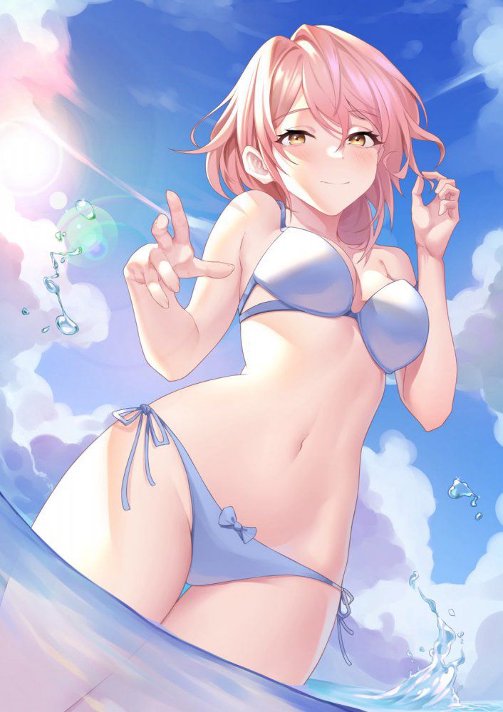 【Secondary】Swimsuit Girls' Comprehensive Slip [Image] Part 7 13