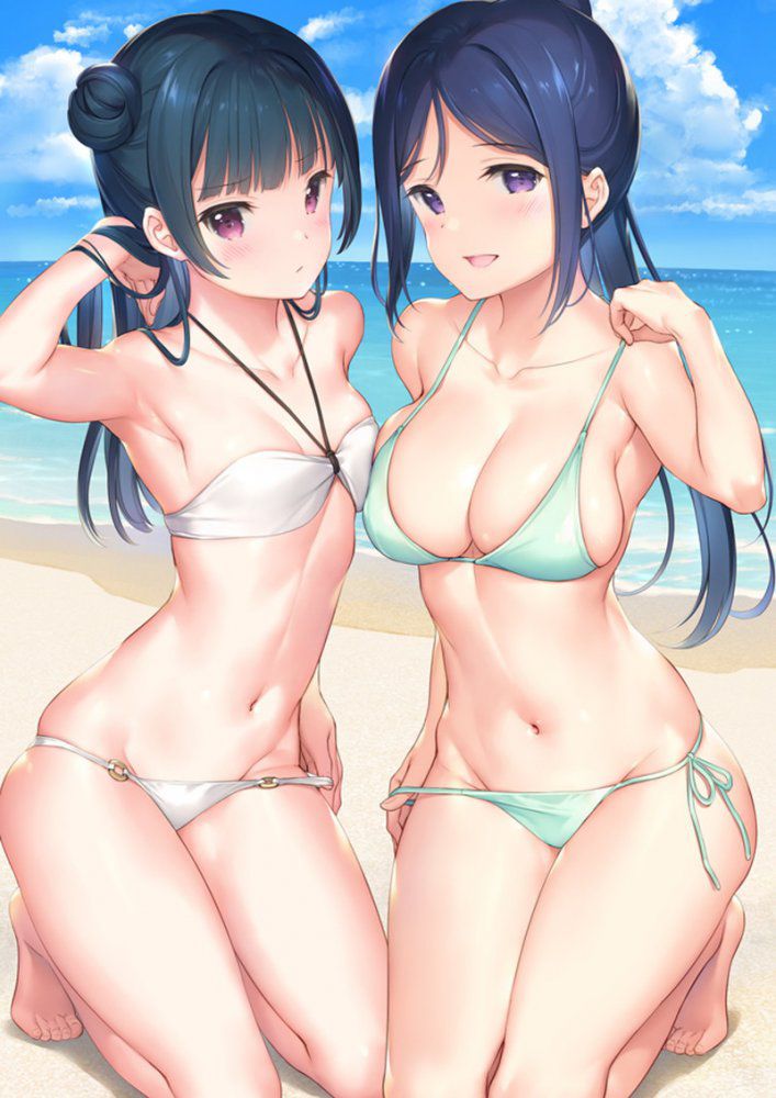 【Secondary】Swimsuit Girls' Comprehensive Slip [Image] Part 7 2