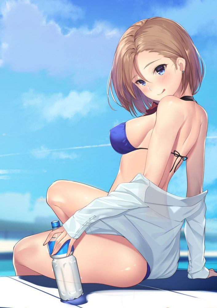 【Secondary】Swimsuit Girls' Comprehensive Slip [Image] Part 7 22