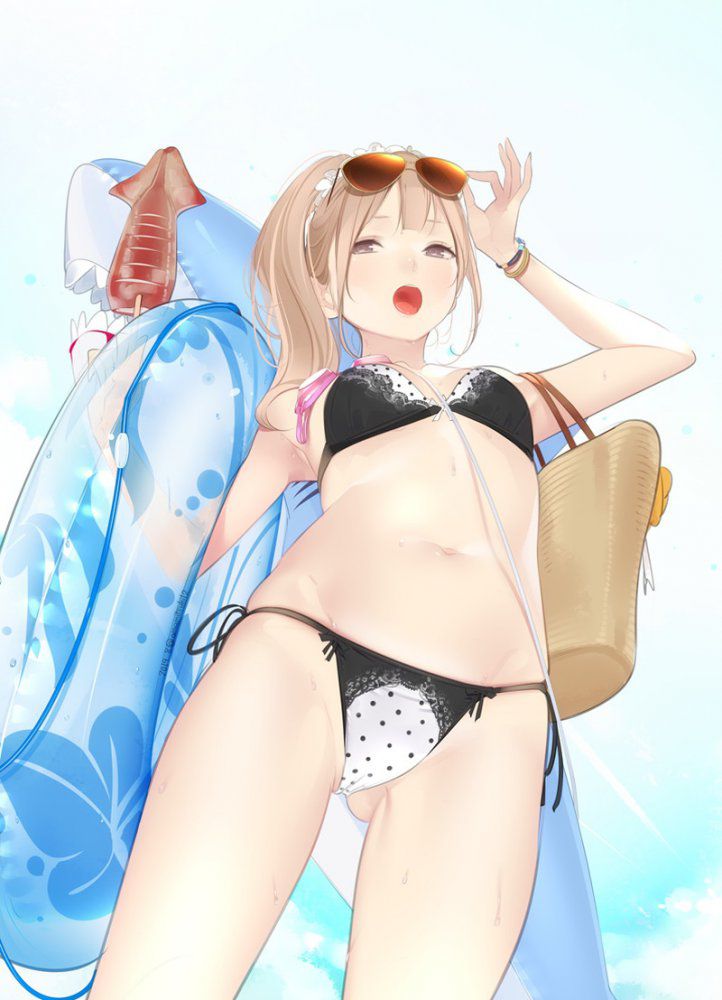 【Secondary】Swimsuit Girls' Comprehensive Slip [Image] Part 7 25