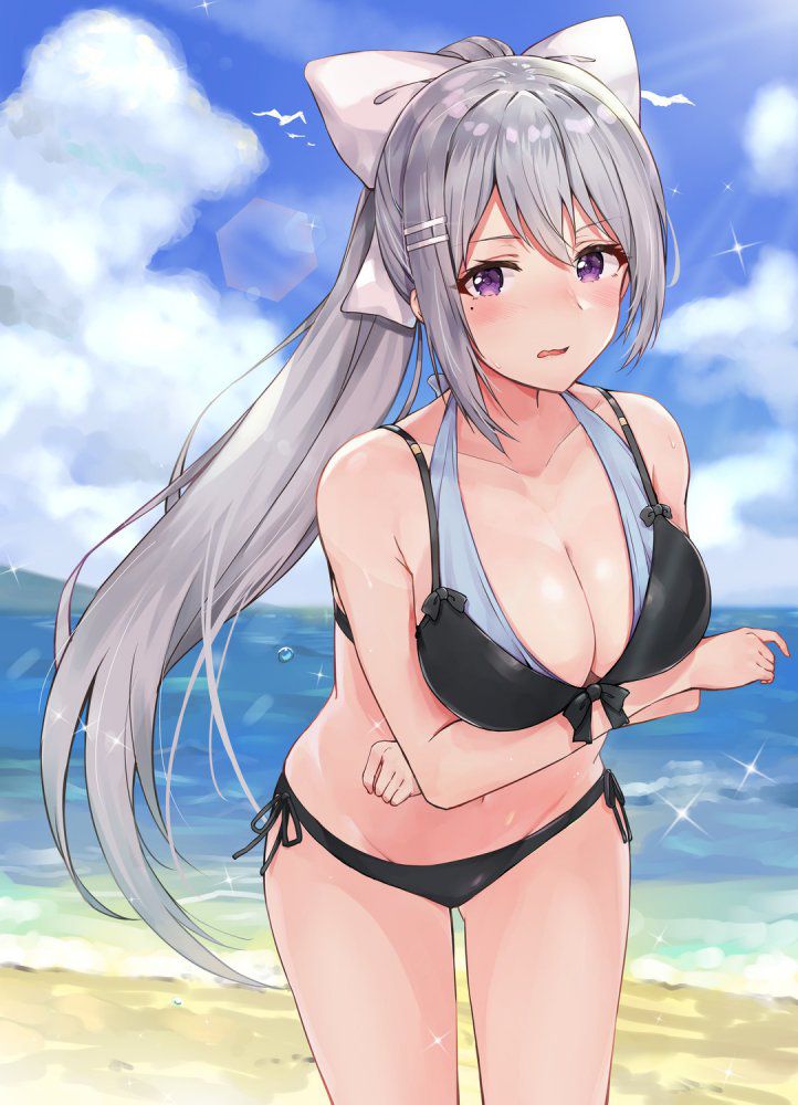 【Secondary】Swimsuit Girls' Comprehensive Slip [Image] Part 7 3