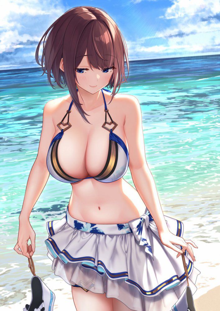 【Secondary】Swimsuit Girls' Comprehensive Slip [Image] Part 7 39