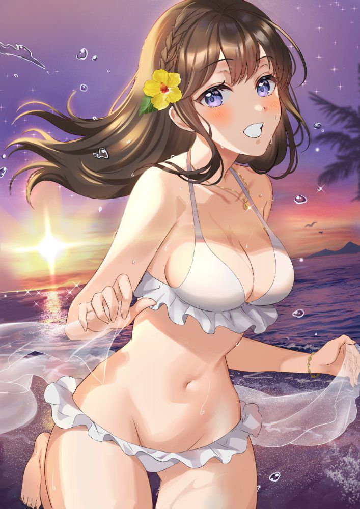 【Secondary】Swimsuit Girls' Comprehensive Slip [Image] Part 7 45