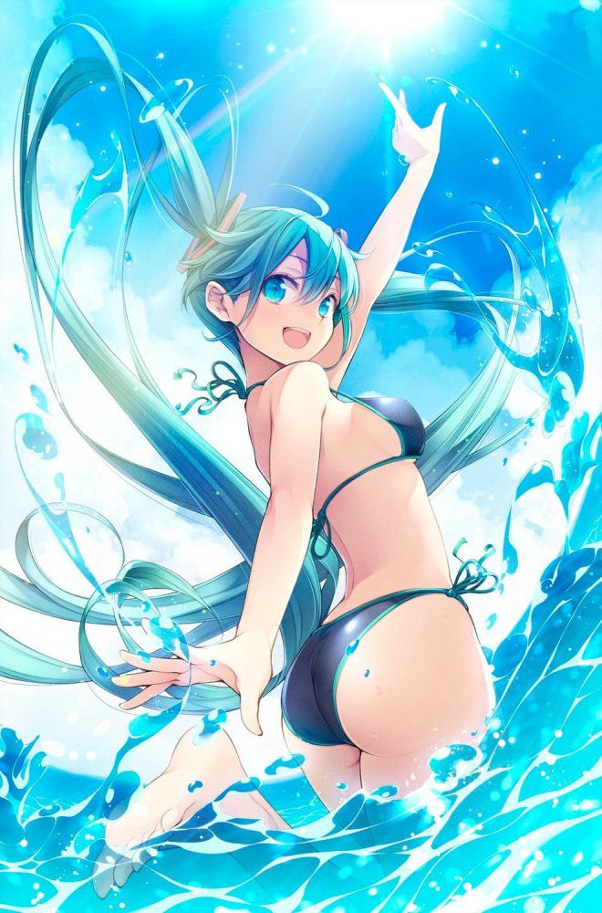 【Secondary】Swimsuit Girls' Comprehensive Slip [Image] Part 7 5