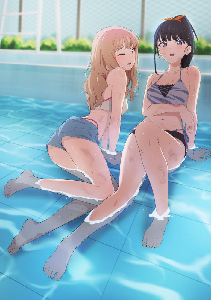 【Secondary】Swimsuit Girls' Comprehensive Slip [Image] Part 7 7