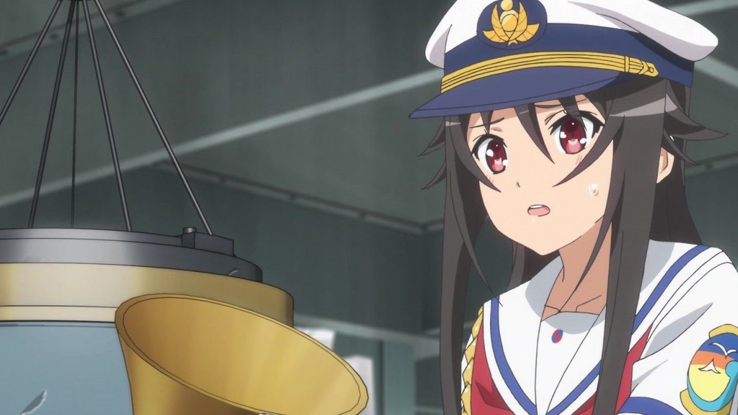 [Yes pretend] high school fleet 9 episodes, loli boy is cute too much bug juice with buns! Yes! 13