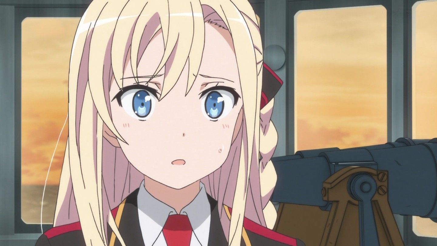 [Yes pretend] high school fleet 9 episodes, loli boy is cute too much bug juice with buns! Yes! 2