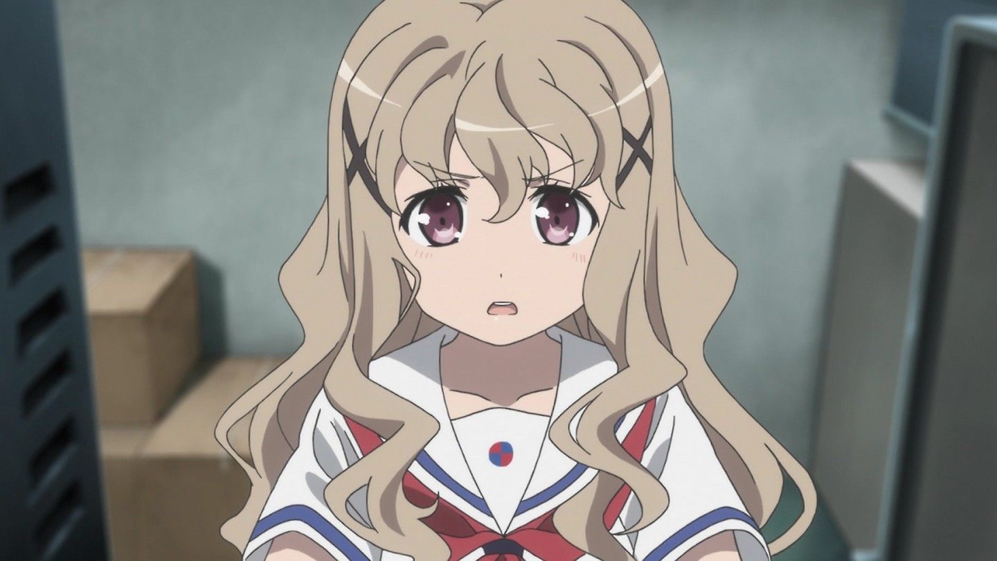 [Yes pretend] high school fleet 9 episodes, loli boy is cute too much bug juice with buns! Yes! 3