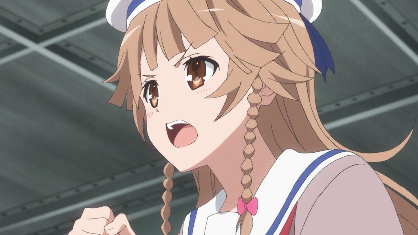 [Yes pretend] high school fleet 9 episodes, loli boy is cute too much bug juice with buns! Yes! 9