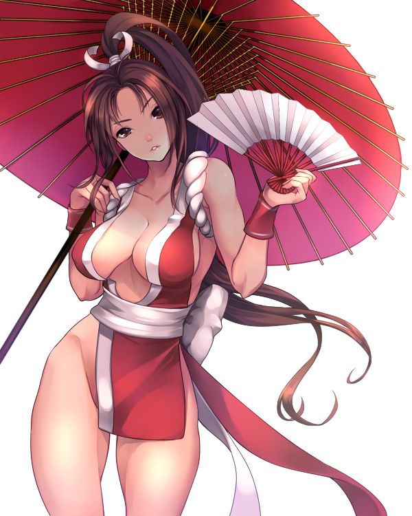 [Image] said Mai Shiranui rated game ever on the best erotic character wwwwwwww 1