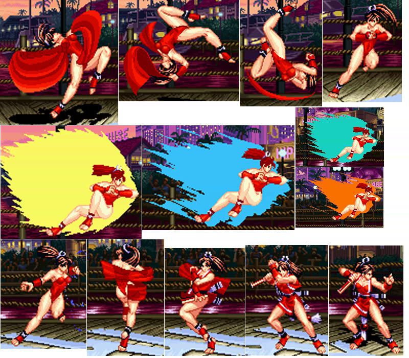 [Image] said Mai Shiranui rated game ever on the best erotic character wwwwwwww 10
