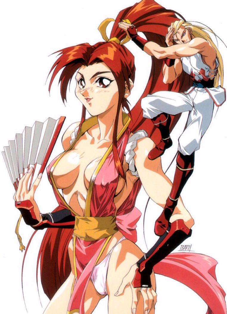 [Image] said Mai Shiranui rated game ever on the best erotic character wwwwwwww 18
