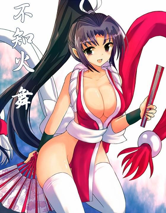 [Image] said Mai Shiranui rated game ever on the best erotic character wwwwwwww 2