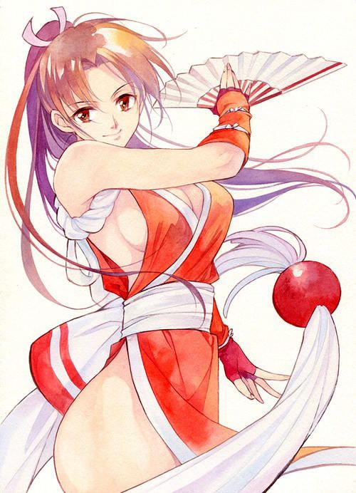 [Image] said Mai Shiranui rated game ever on the best erotic character wwwwwwww 3