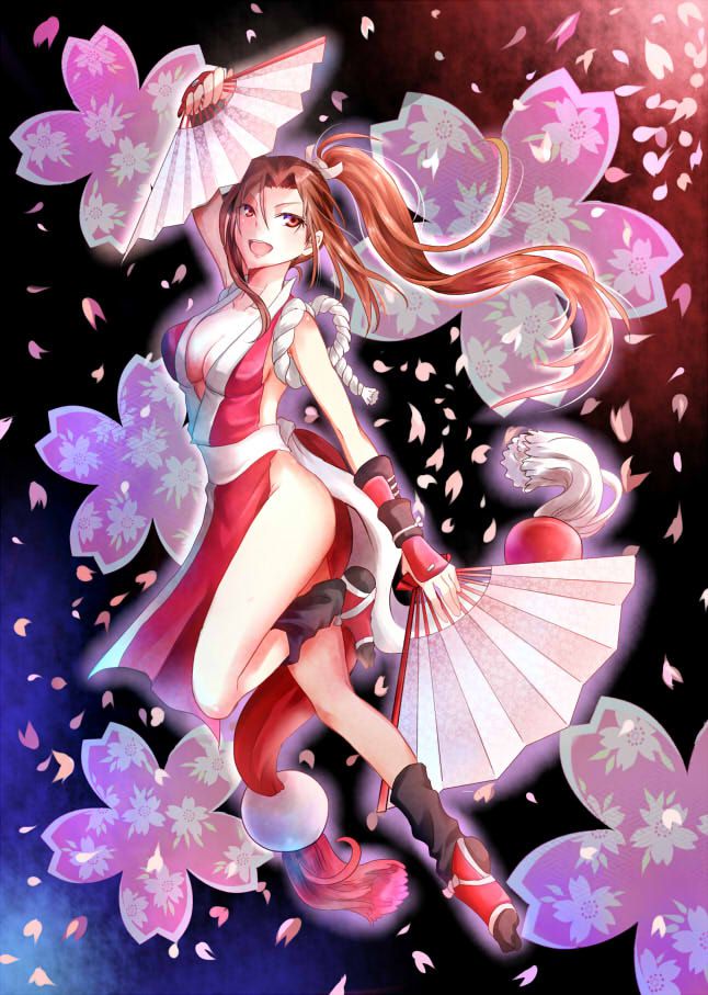 [Image] said Mai Shiranui rated game ever on the best erotic character wwwwwwww 4