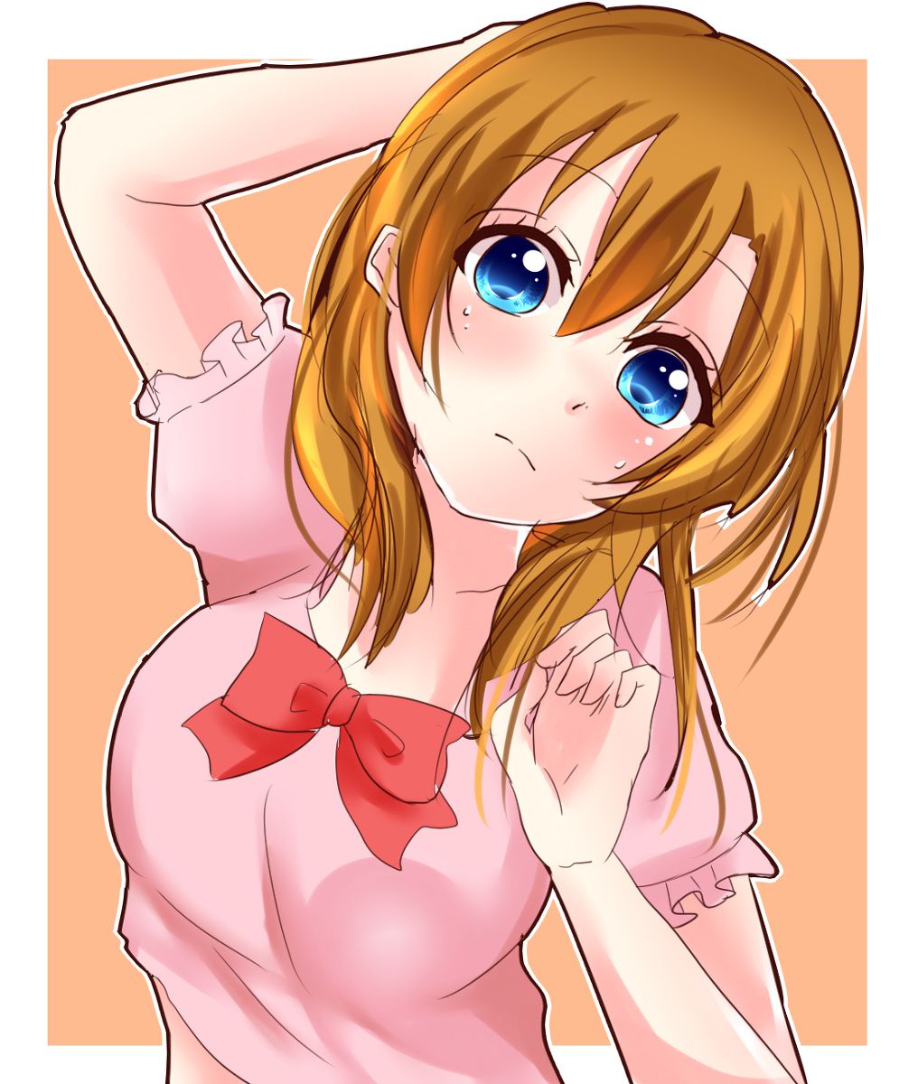 [God images] "love live! ' Erotic to a healthy ear Yoshino fruit Chan. illustrations and was once it's lost wwwww 39