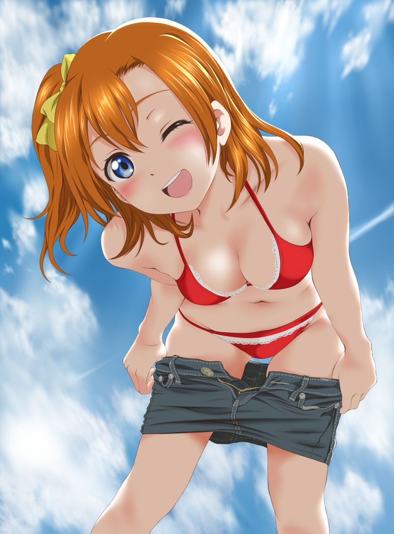 [God images] "love live! ' Erotic to a healthy ear Yoshino fruit Chan. illustrations and was once it's lost wwwww 5