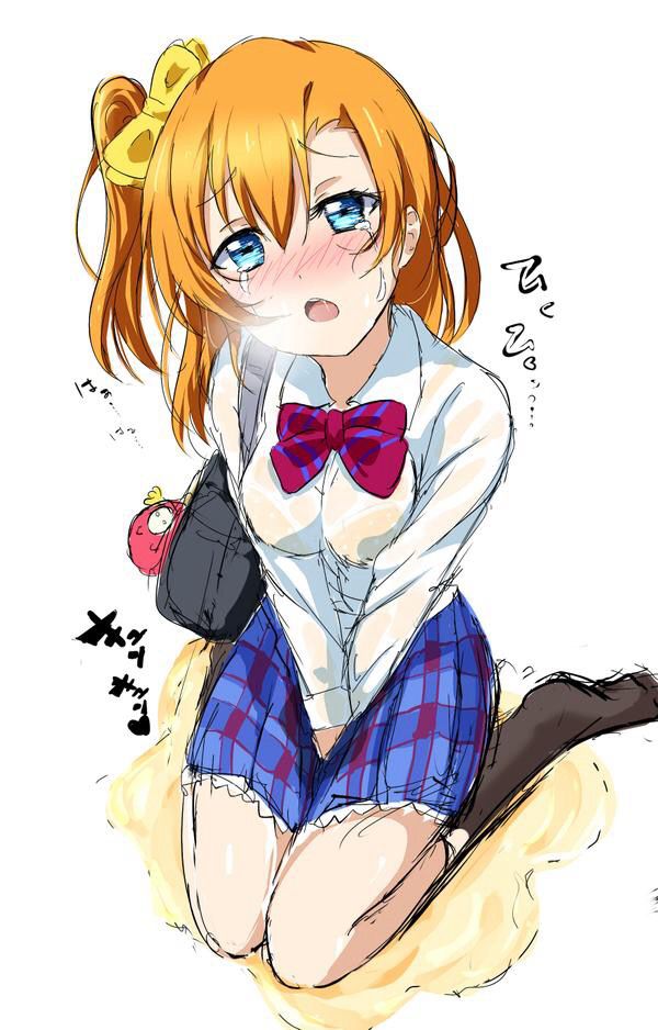 [God images] "love live! ' Erotic to a healthy ear Yoshino fruit Chan. illustrations and was once it's lost wwwww 6