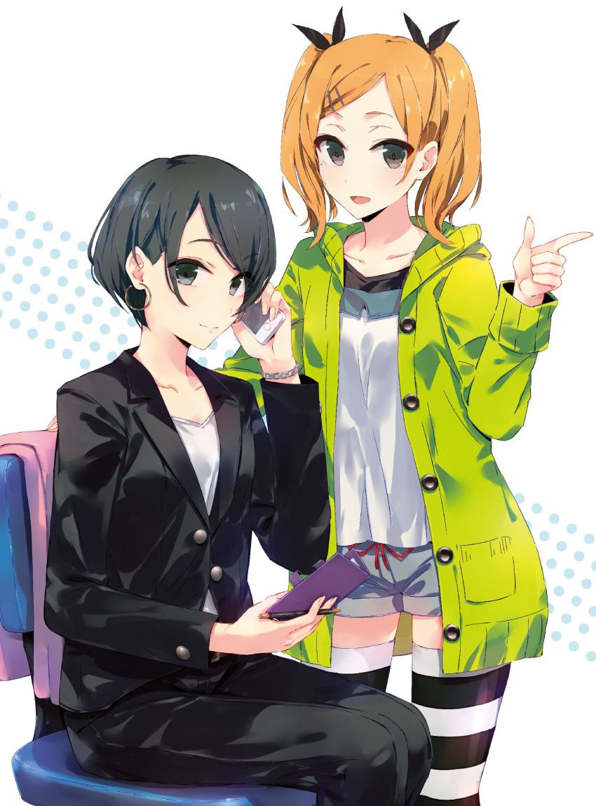 SHIROBAKO erotic images together based on coral wwwwwwww 4