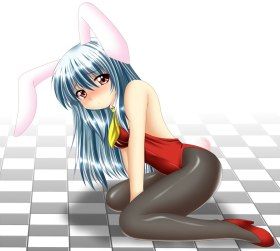 Sexy Bunny girl so hot and have amassed a picture 16