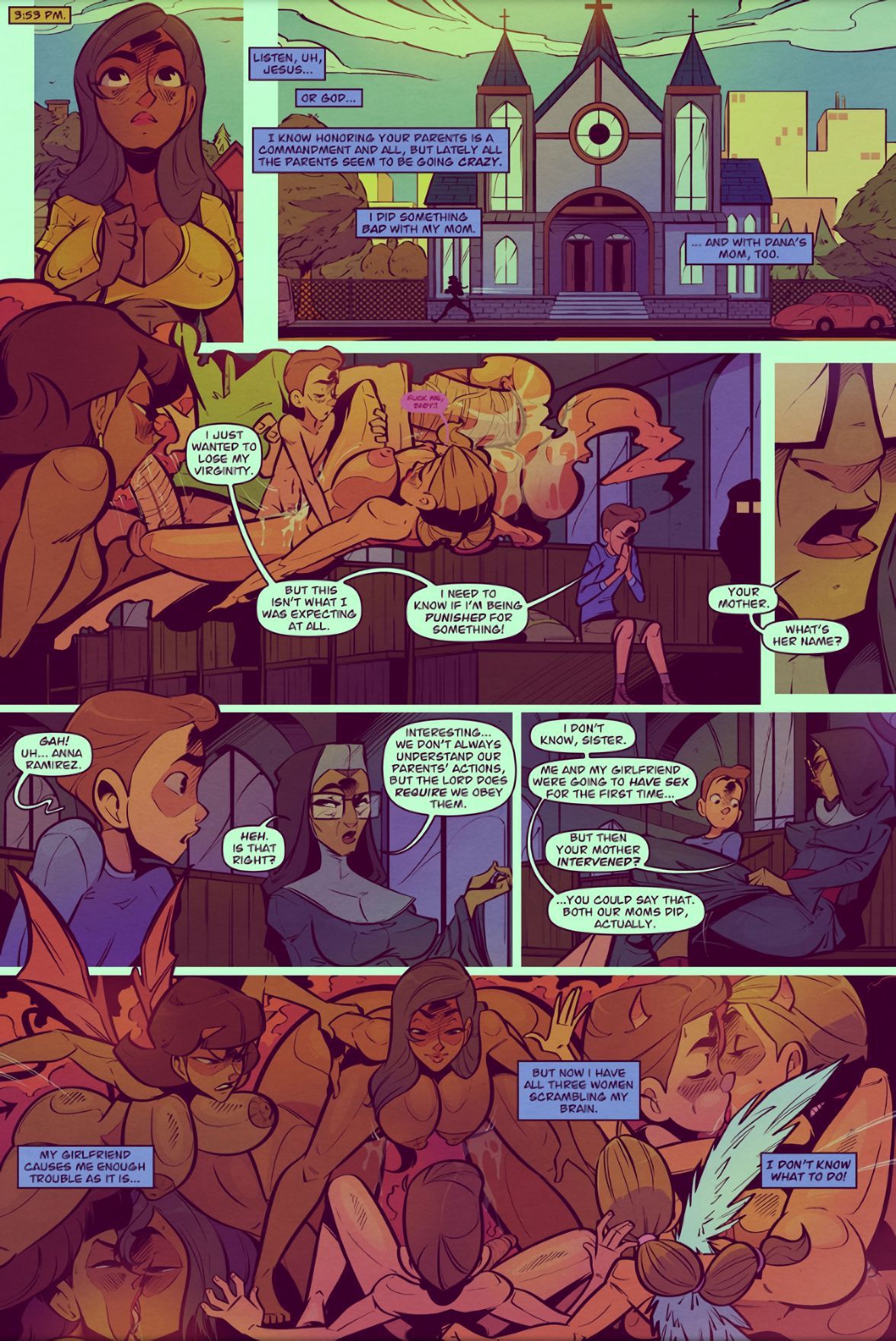 DNA 3 - MadeFromLazers [Ongoing] 9