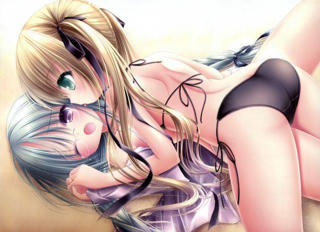 [Lesbian] two-dimensional erotic images part32 [Yuri] with other girls doing naughty things 1