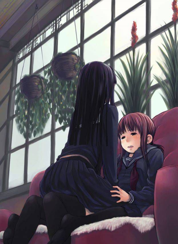 [Lesbian] two-dimensional erotic images part32 [Yuri] with other girls doing naughty things 12