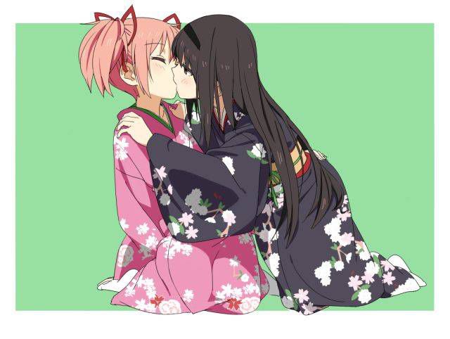 [Lesbian] two-dimensional erotic images part32 [Yuri] with other girls doing naughty things 19