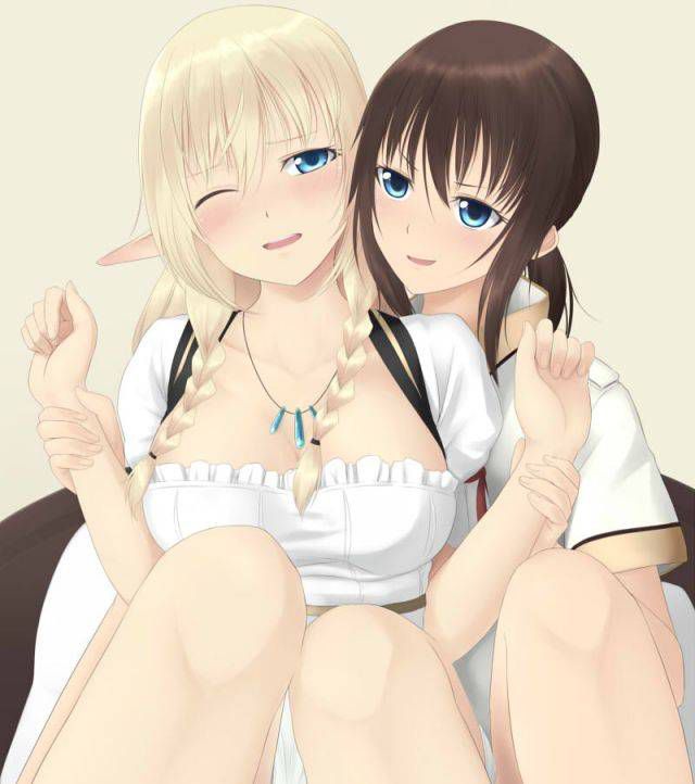 [Lesbian] two-dimensional erotic images part32 [Yuri] with other girls doing naughty things 27