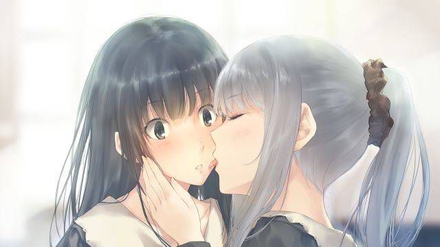 [Lesbian] two-dimensional erotic images part32 [Yuri] with other girls doing naughty things 29