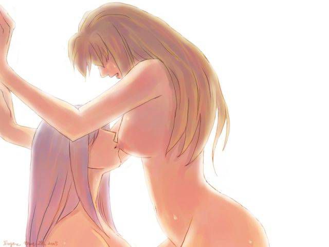 [Lesbian] two-dimensional erotic images part32 [Yuri] with other girls doing naughty things 33