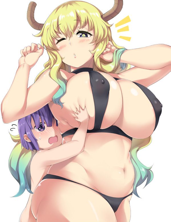 Just watching [2D erotic images: gachi in the erection! A busty 45 second carrier images | Part11 1