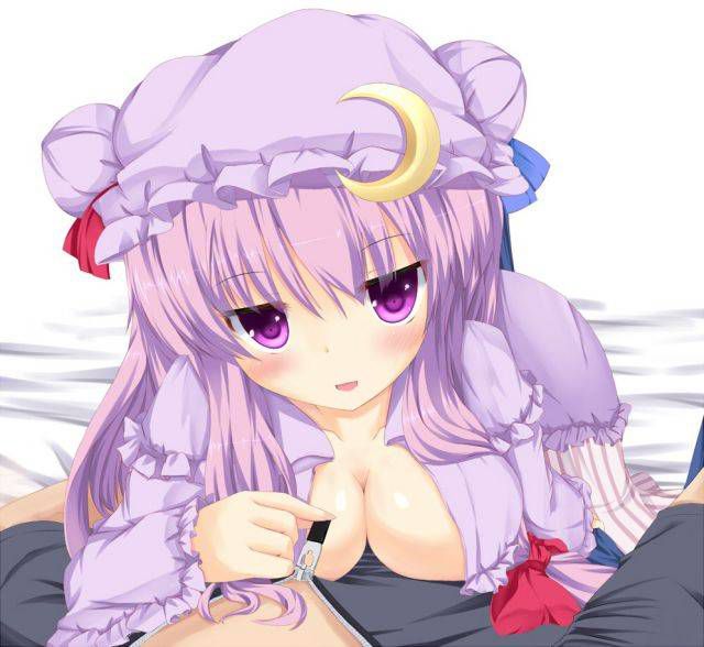 Touhou project patchouli knowledge's second erotic image part3 [touhou Project] 10