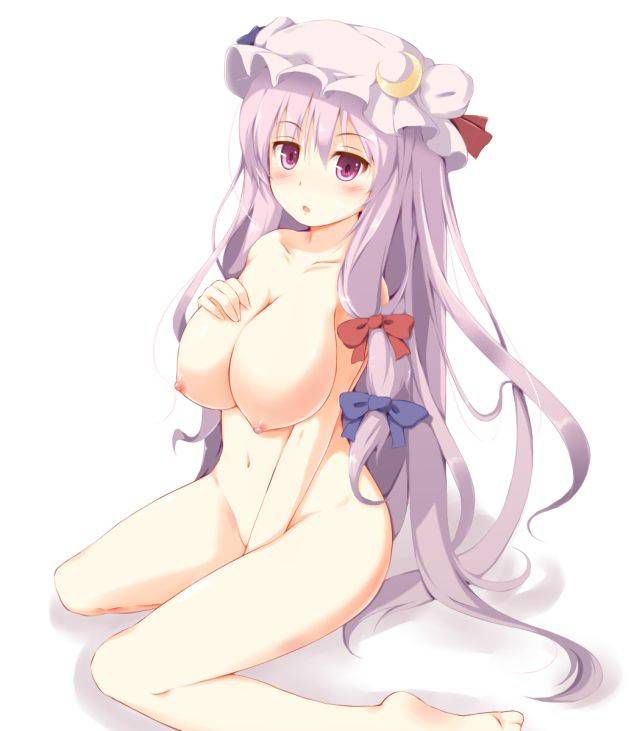 Touhou project patchouli knowledge's second erotic image part3 [touhou Project] 16