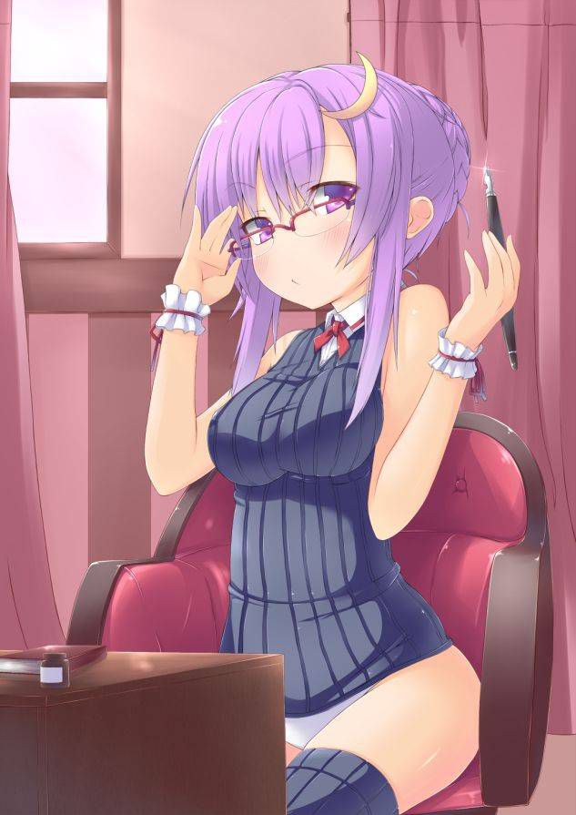 Touhou project patchouli knowledge's second erotic image part3 [touhou Project] 20